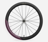 Oquo Achterwiel Gravel RP50LTD Sram XDR Metallic Mulberry