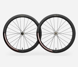 Oquo Jeu de Roues Gravel RP50LTD Shimano HG Burning Ashes
