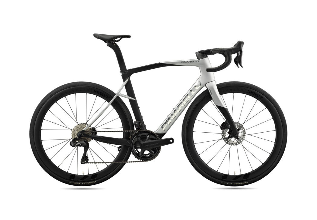 Pinarello X7 Ultegra Di2 2x12v Fulcrum Racing 800 2026 G260 Xpeed Saturn Silver #2