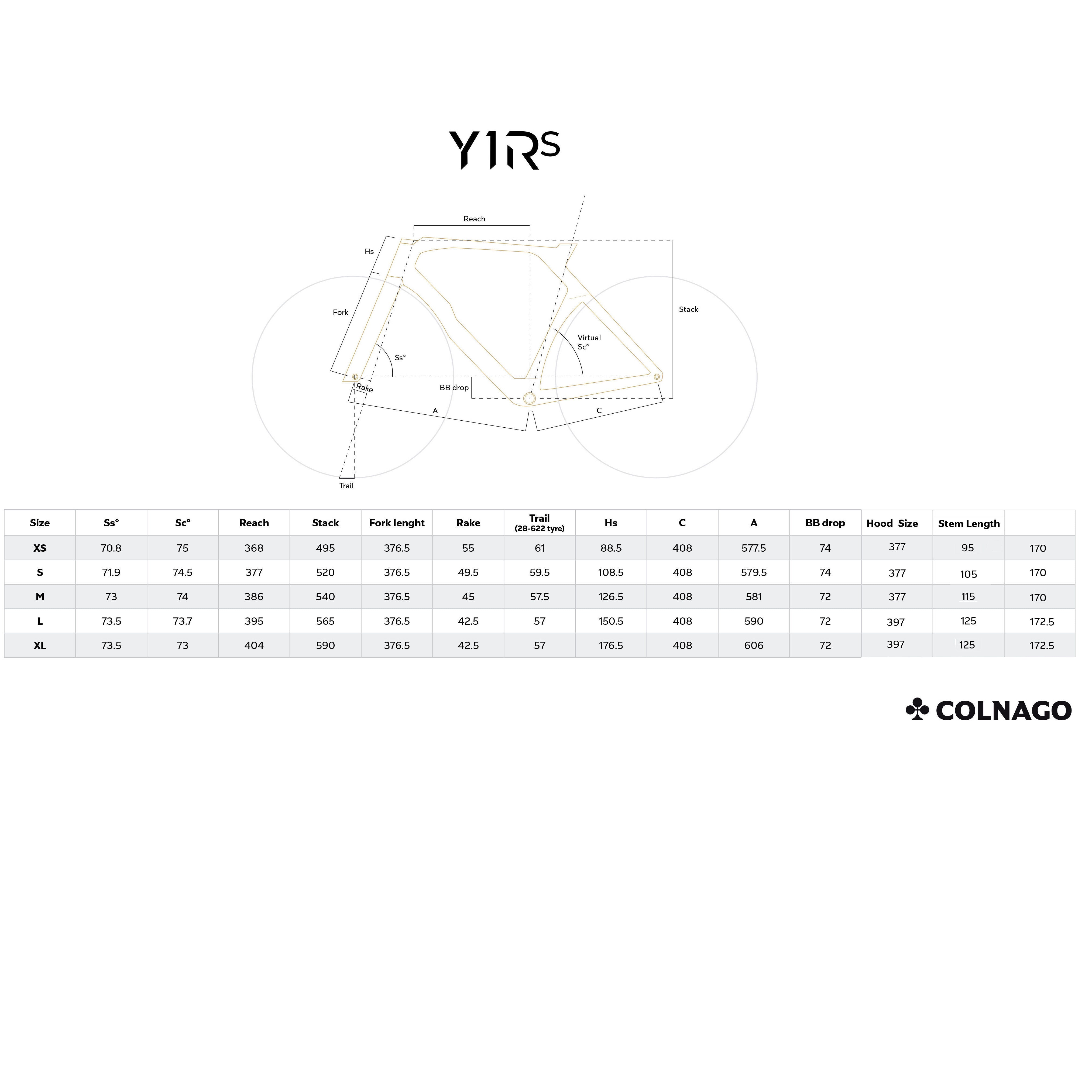 Colnago Cuadro Y1RS 2025 YSWC #2